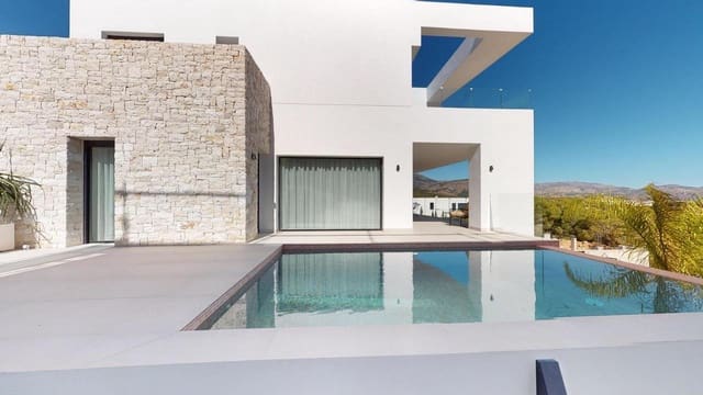 3 Zimmer Villa zu verkaufen in Polop mit Pool Garage - 985.000 € (Ref: 8576751)