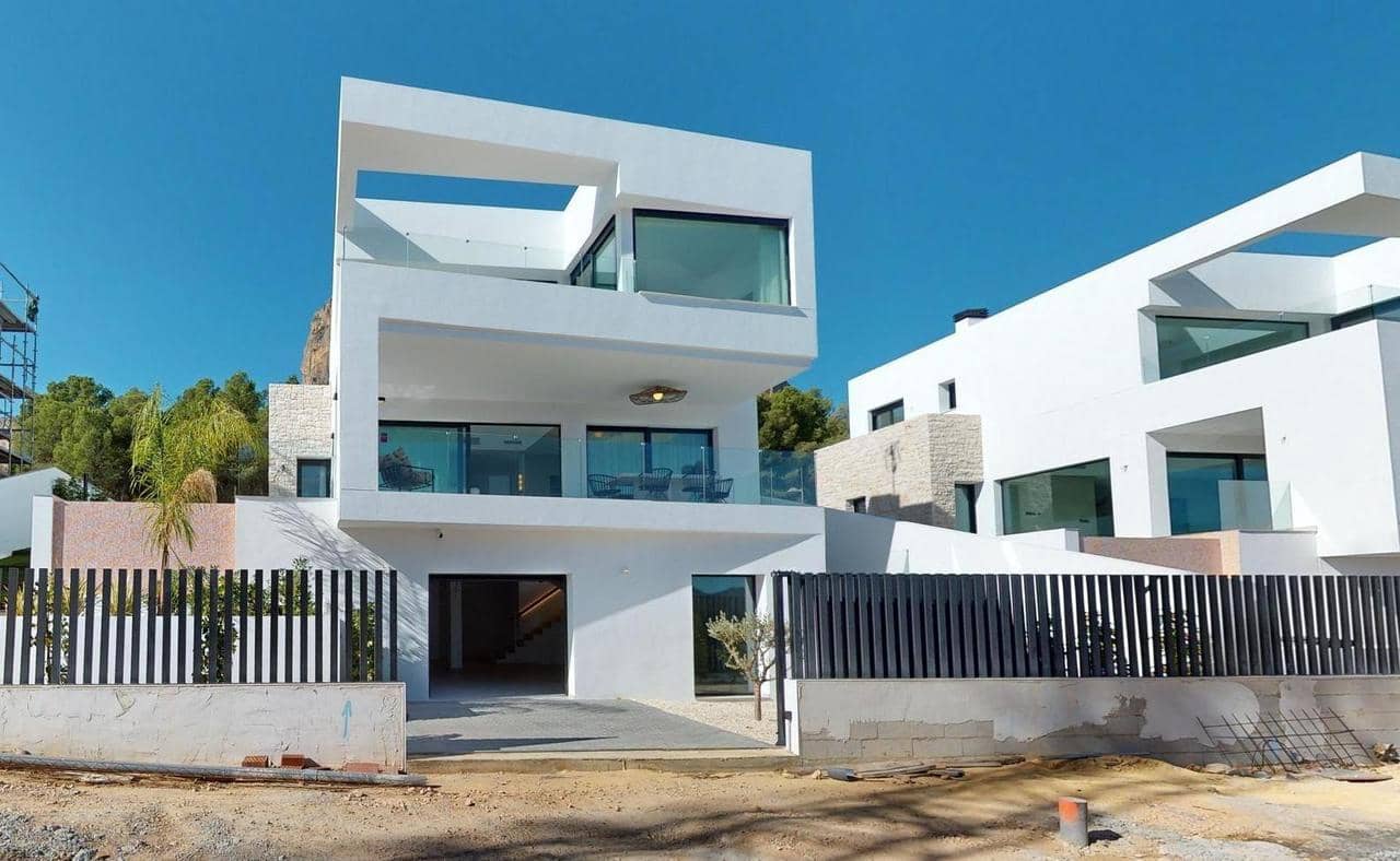 3 Zimmer Villa zu verkaufen in Polop mit Pool Garage - 985.000 € (Ref: 8576751)