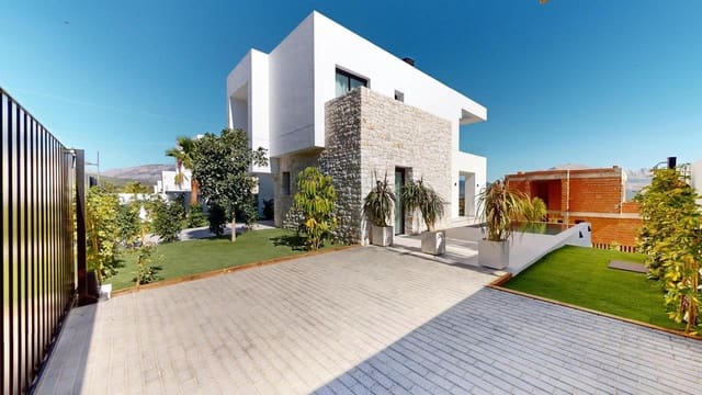 3 Zimmer Villa zu verkaufen in Polop mit Pool Garage - 985.000 € (Ref: 8576751)