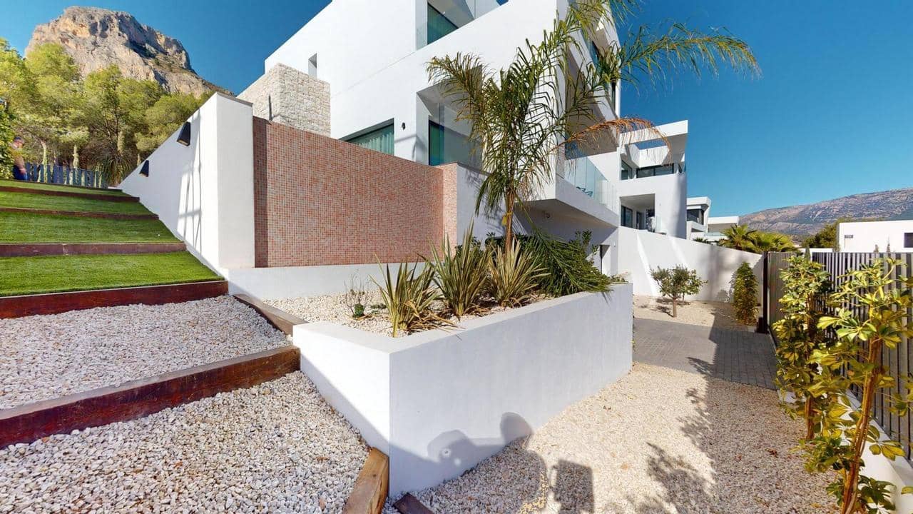 3 Zimmer Villa zu verkaufen in Polop mit Pool Garage - 985.000 € (Ref: 8576751)