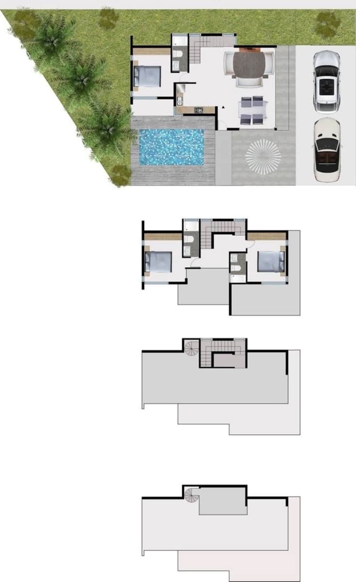 3 quarto Moradia para venda em Finestrat com piscina garagem - 650 000 € (Ref: 8589792)