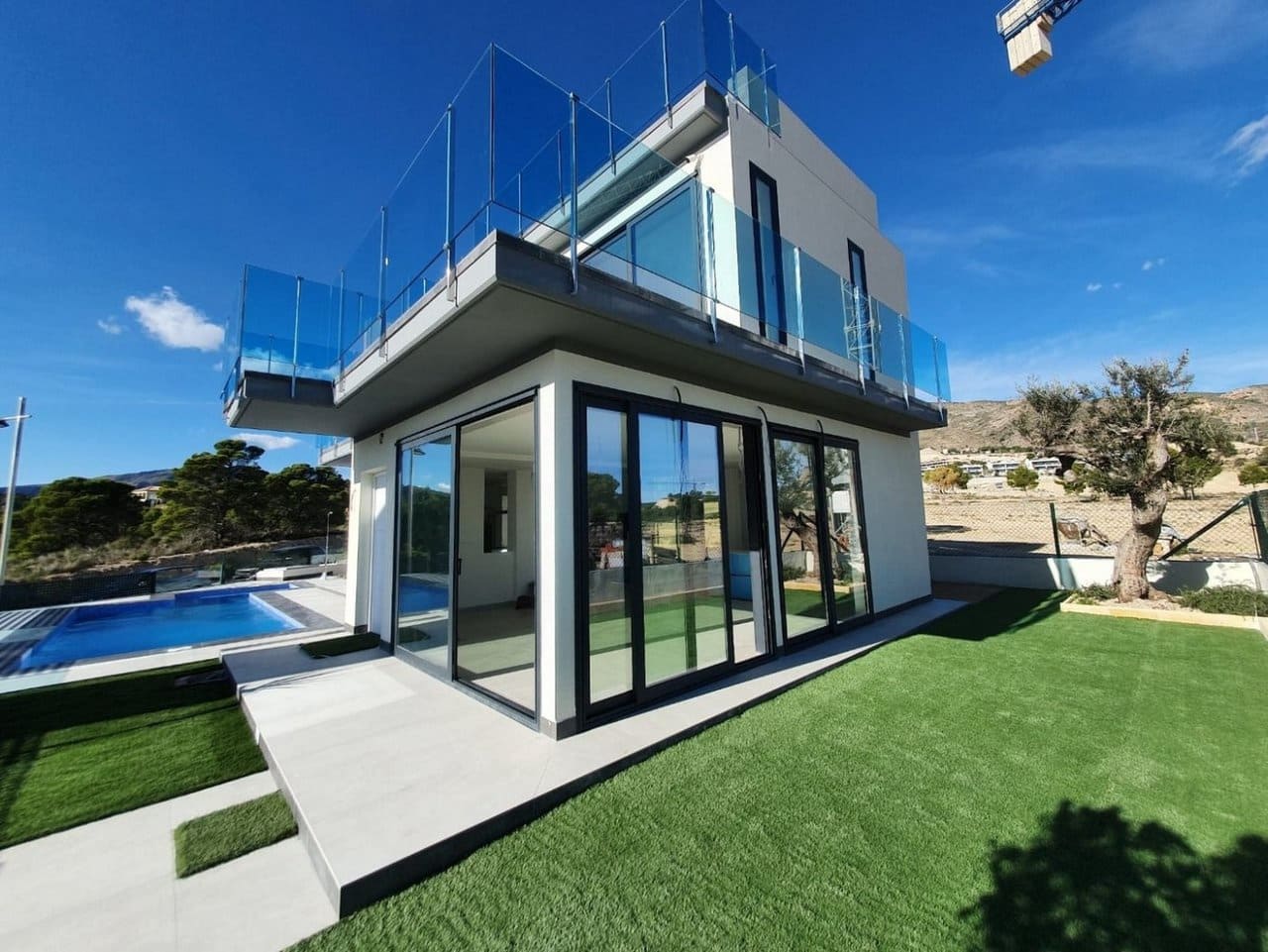 3 quarto Moradia para venda em Finestrat com piscina garagem - 650 000 € (Ref: 8589792)