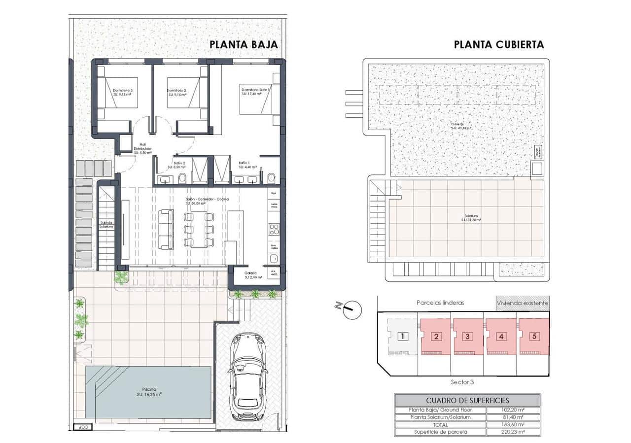 3 Zimmer Villa zu verkaufen in Dolores mit Pool Garage - 429.900 € (Ref: 8589879)