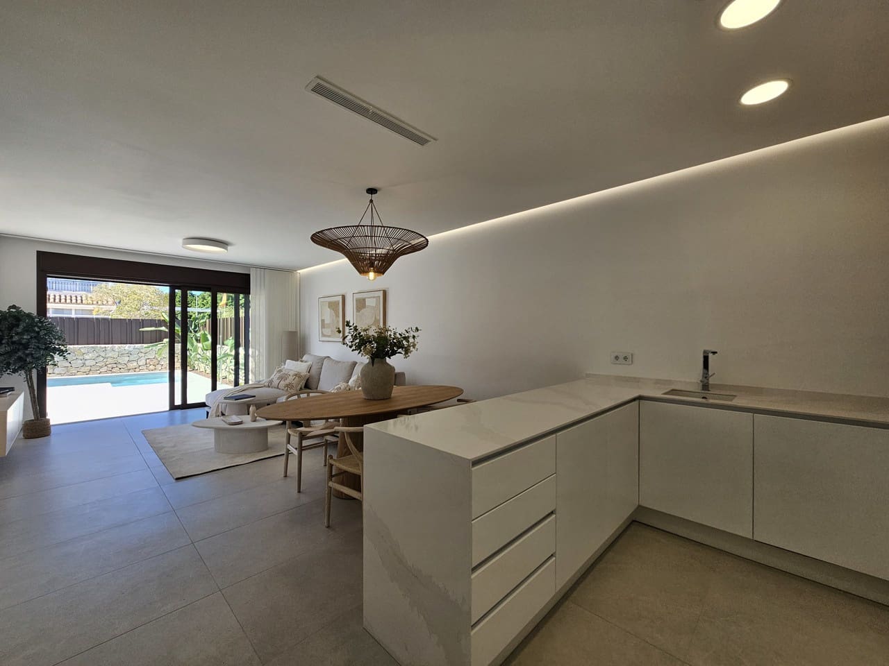 3 slaapkamer Villa te koop in Dehesa de Campoamor met zwembad - € 488.000 (Ref: 8602164)