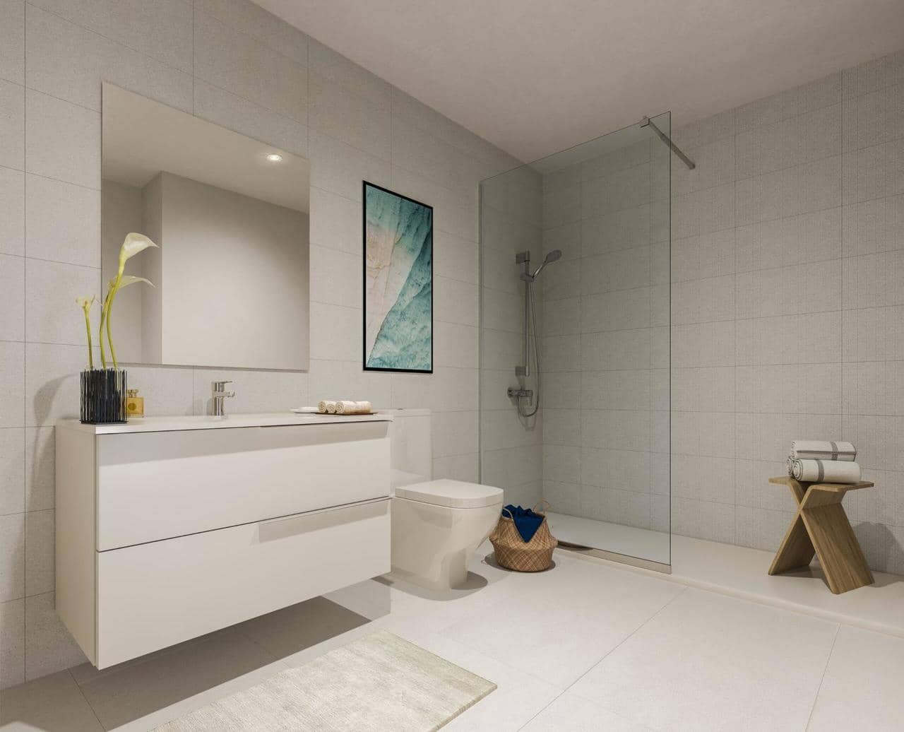 2 sovrum Takvåning till salu i Estepona med pool - 455 000 € (Ref: 8612916)