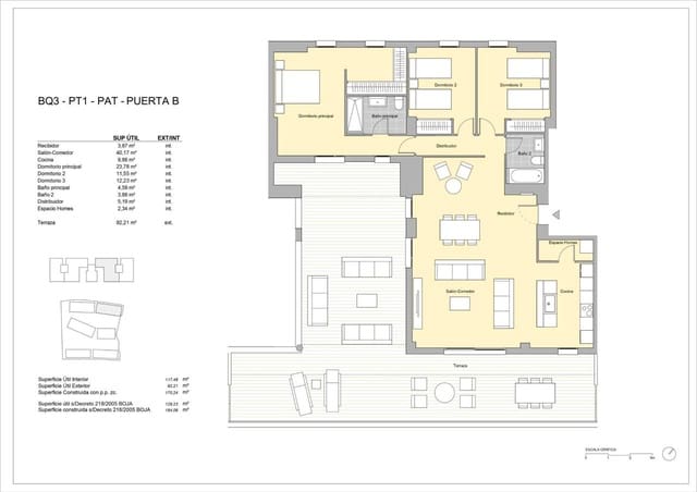 3 soveværelse Penthouse til salg i Parque Central, Estepona med swimmingpool - € 557.000 (Ref: 8612917)