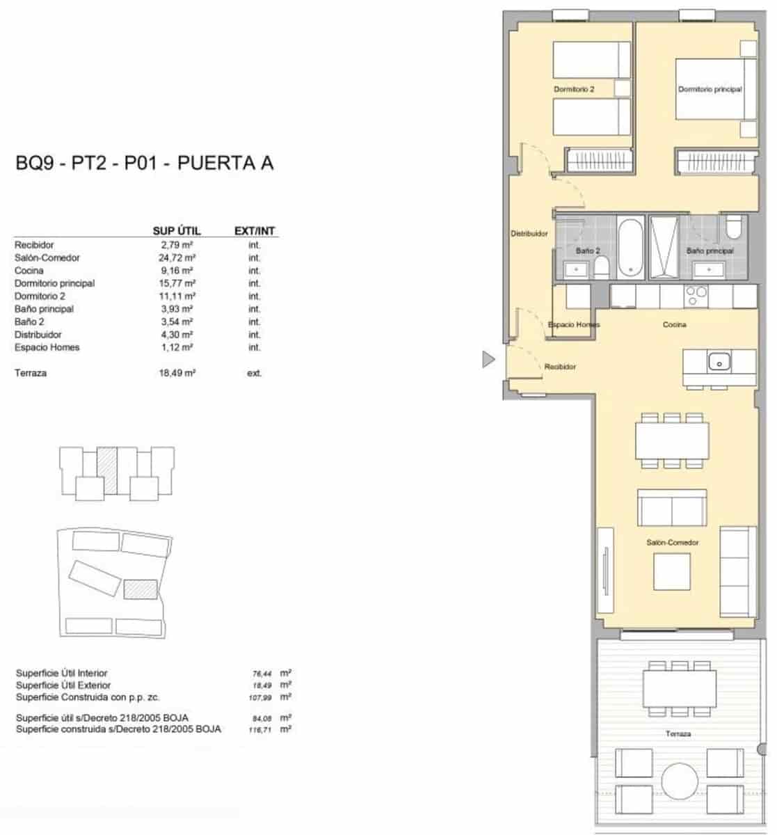 2 Zimmer Apartment zu verkaufen in Estepona mit Pool - 315.000 € (Ref: 8612919)