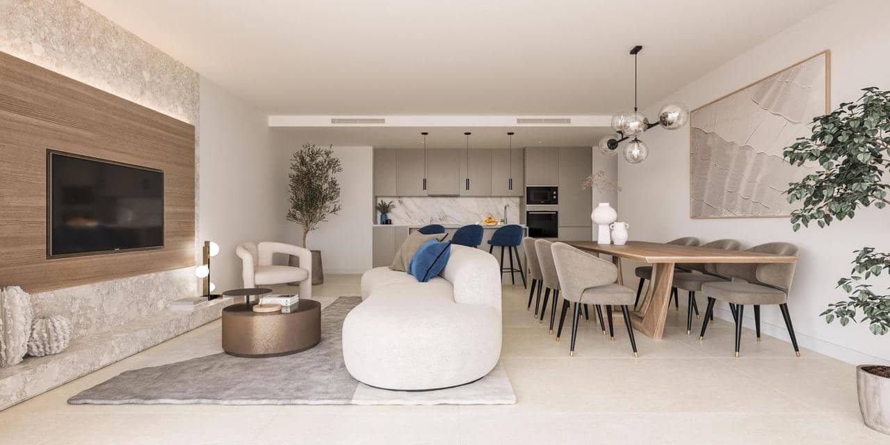 3 soverom Penthouse til salgs i Estepona med svømmebasseng - € 774 000 (Ref: 8612925)