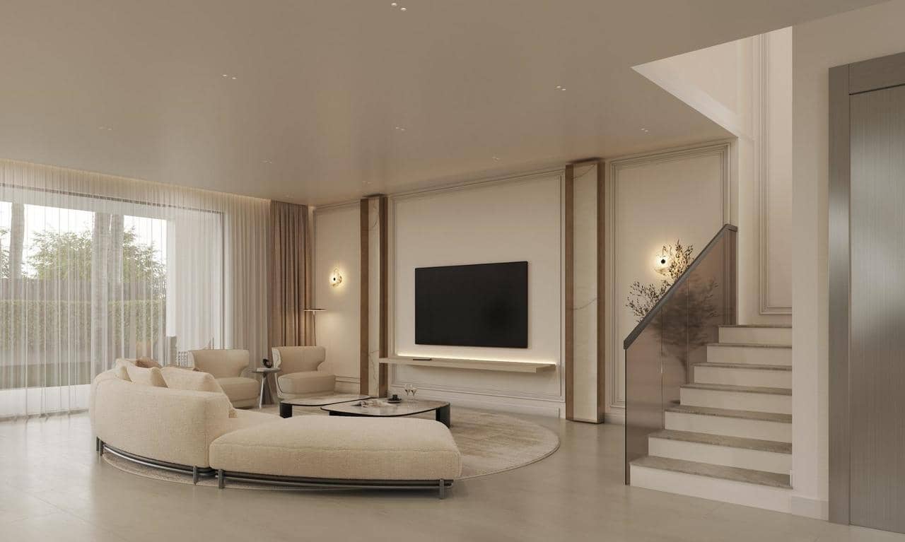 4 makuuhuone Huvila myytävänä paikassa Marbella mukana uima-altaan - 3 400 000 € (Ref: 8612928)