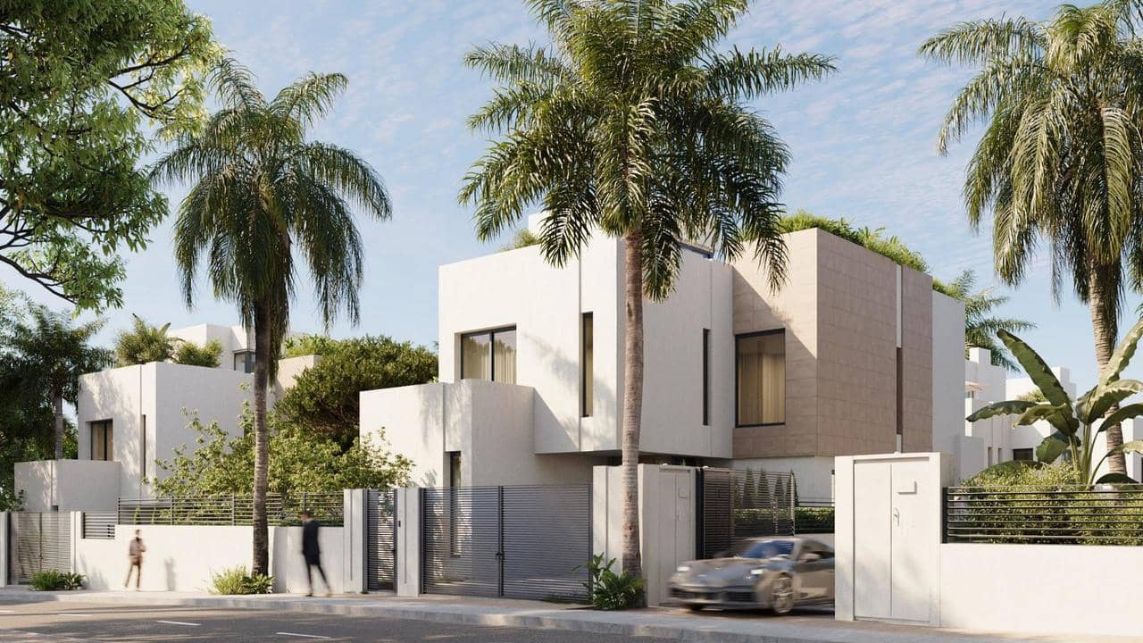 4 makuuhuone Huvila myytävänä paikassa Marbella mukana uima-altaan - 3 400 000 € (Ref: 8612928)