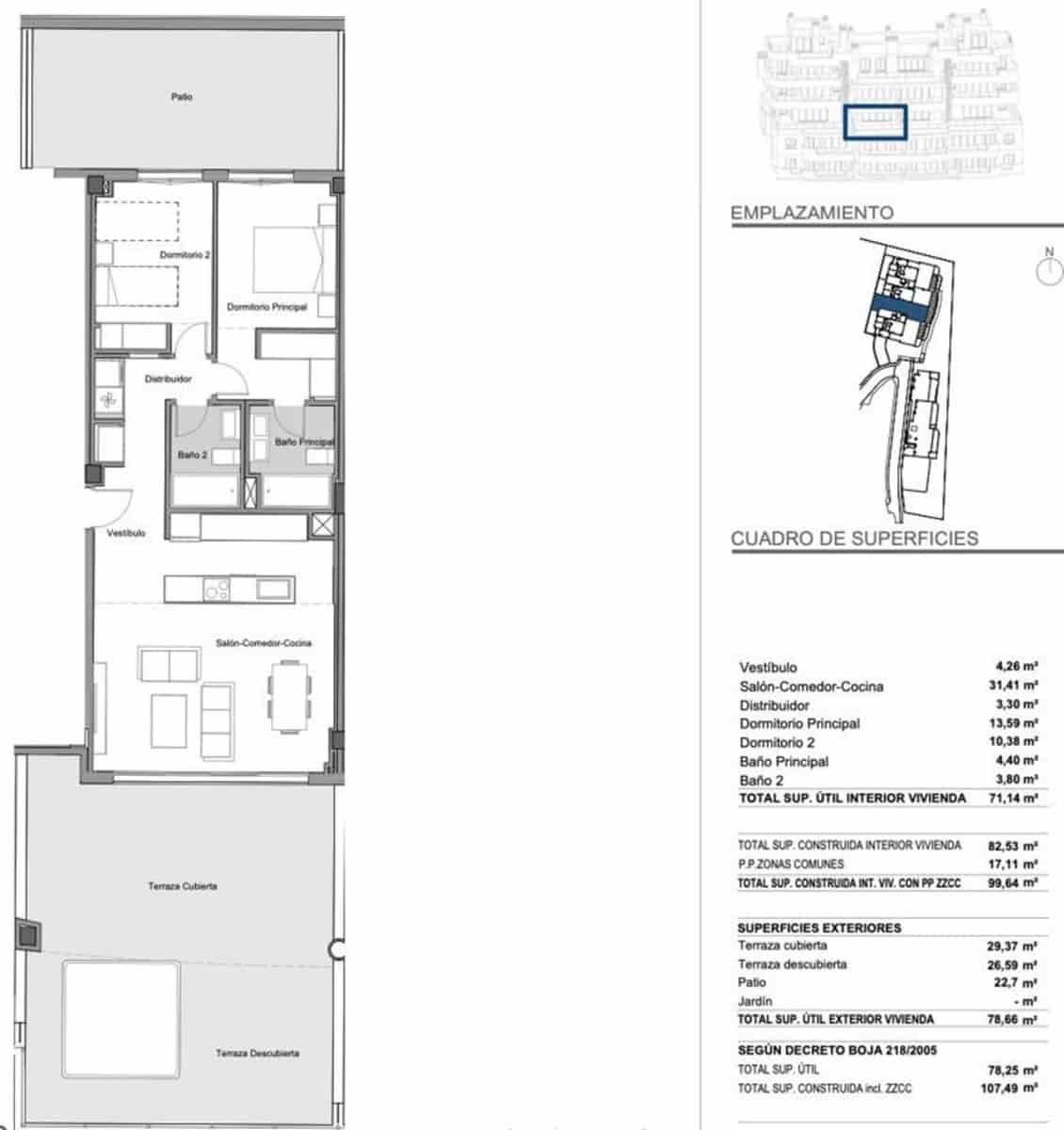 2 soveværelse Lejlighed til salg i Marbella med swimmingpool - € 590.000 (Ref: 8612929)