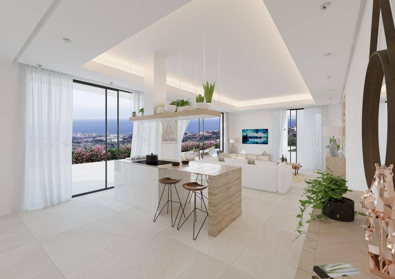 4 camera da letto Villa in vendita in Mijas con piscina - 1.975.000 € (Rif: 8612930)