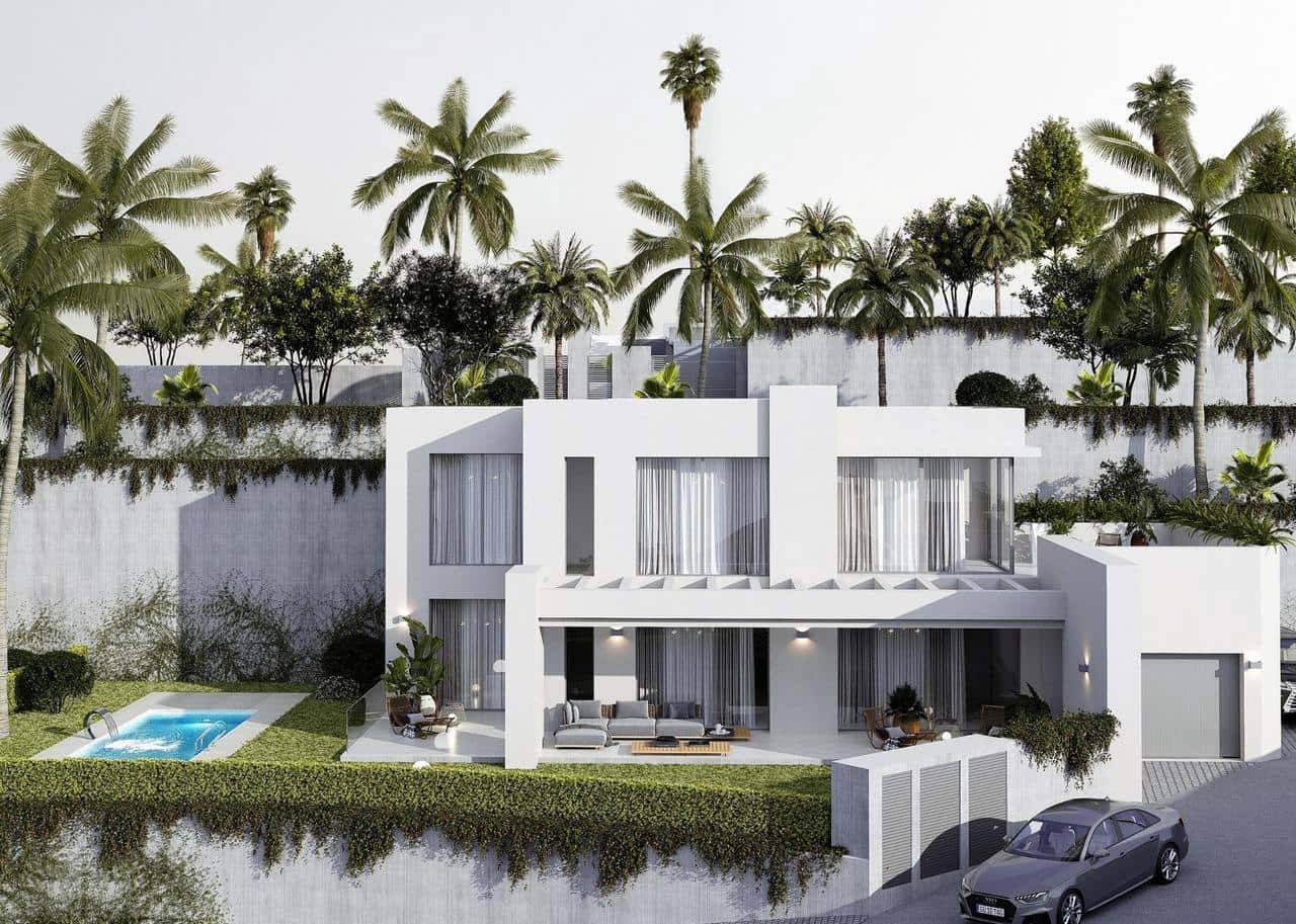4 camera da letto Villa in vendita in Mijas con piscina - 1.975.000 € (Rif: 8612930)