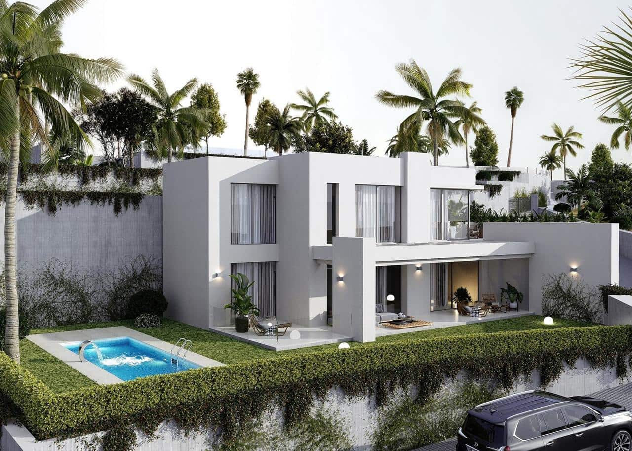 4 camera da letto Villa in vendita in Mijas con piscina - 1.975.000 € (Rif: 8612930)