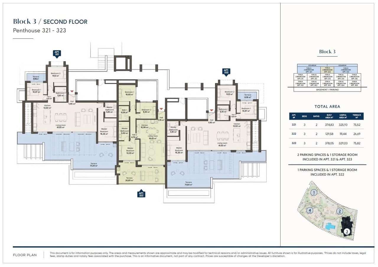 3 Zimmer Penthouse zu verkaufen in Estepona mit Pool - 625.000 € (Ref: 8612947)