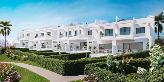 3 soveværelse Byhus til salg i Manilva Pueblo, Manilva med swimmingpool - € 562.750 (Ref: 8612950)