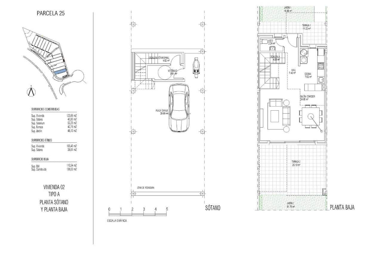 3 soveværelse Byhus til salg i Manilva med swimmingpool - € 562.750 (Ref: 8612950)