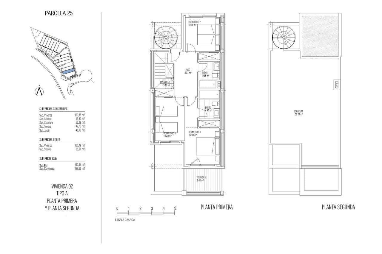 3 soveværelse Byhus til salg i Manilva med swimmingpool - € 562.750 (Ref: 8612950)