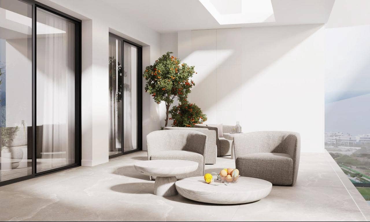 3 chambre Appartement à vendre à Estepona avec piscine - 535 000 € (Ref: 8612953)