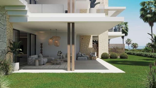 Apartamento de 2 habitaciones en Parque Central, Estepona en venta con piscina - 895.000 € (Ref: 8612960)