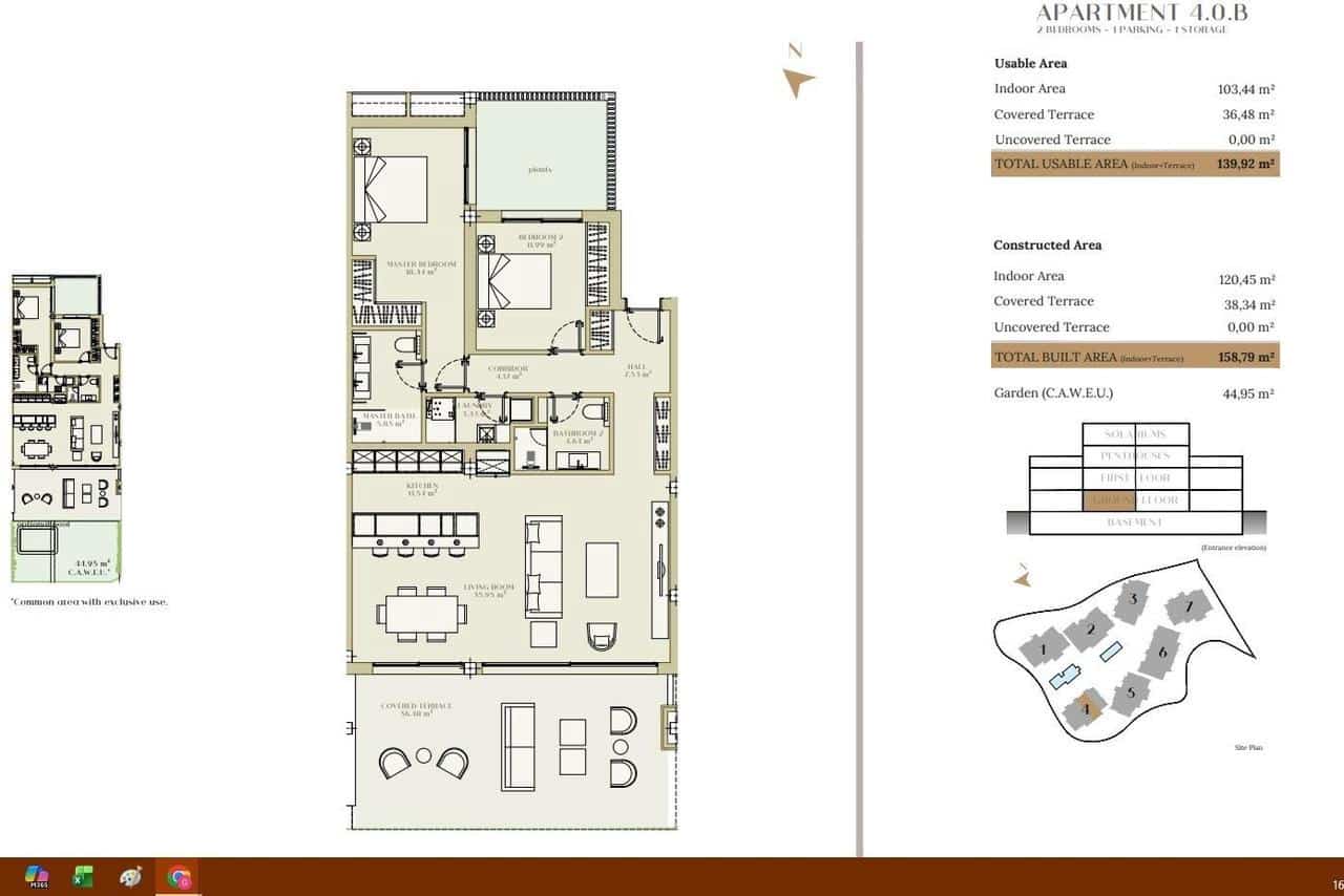 2 chambre Appartement à vendre à Estepona avec piscine - 725 000 € (Ref: 8612964)