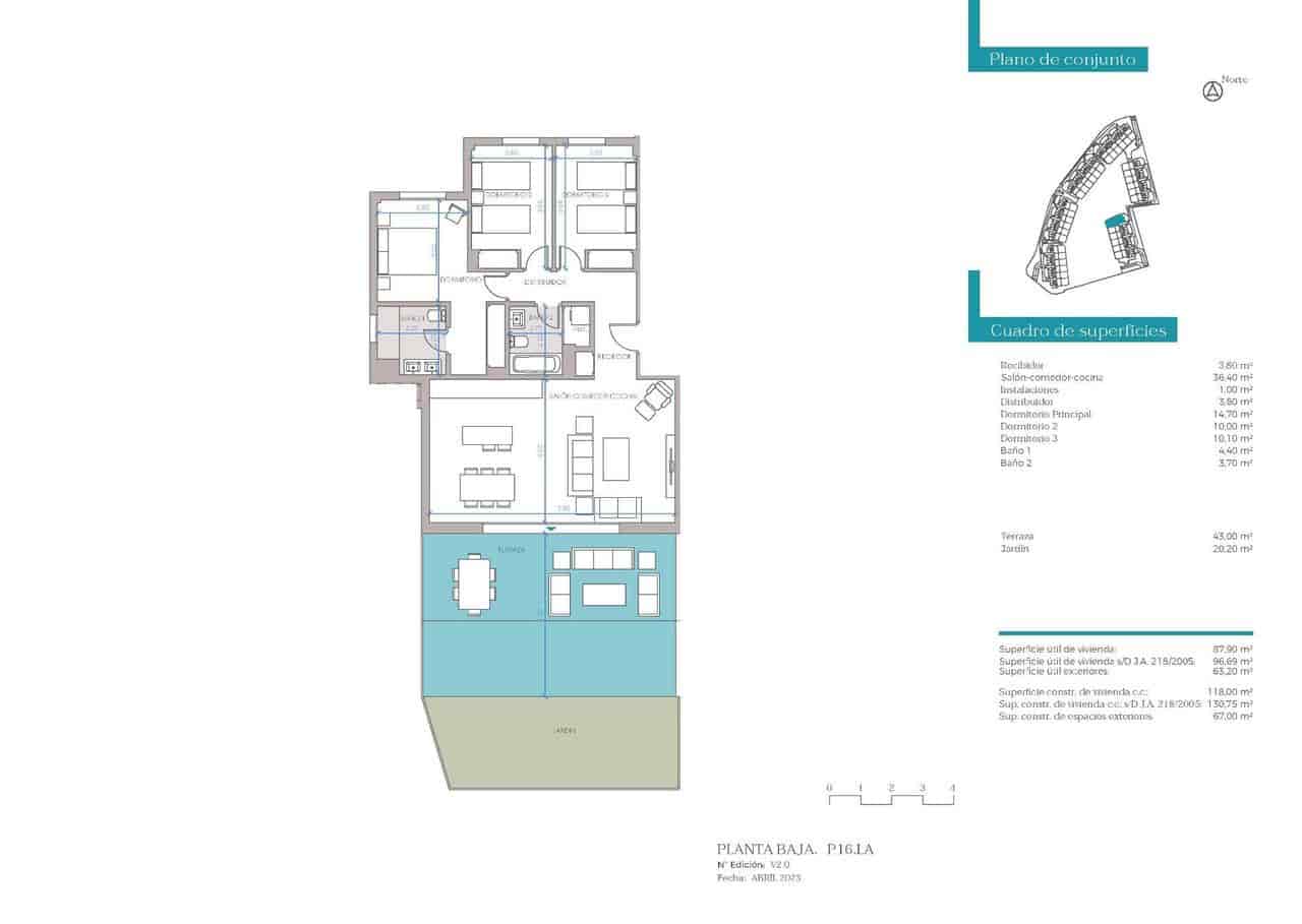 3 soveværelse Lejlighed til salg i Estepona med swimmingpool - € 524.600 (Ref: 8612965)