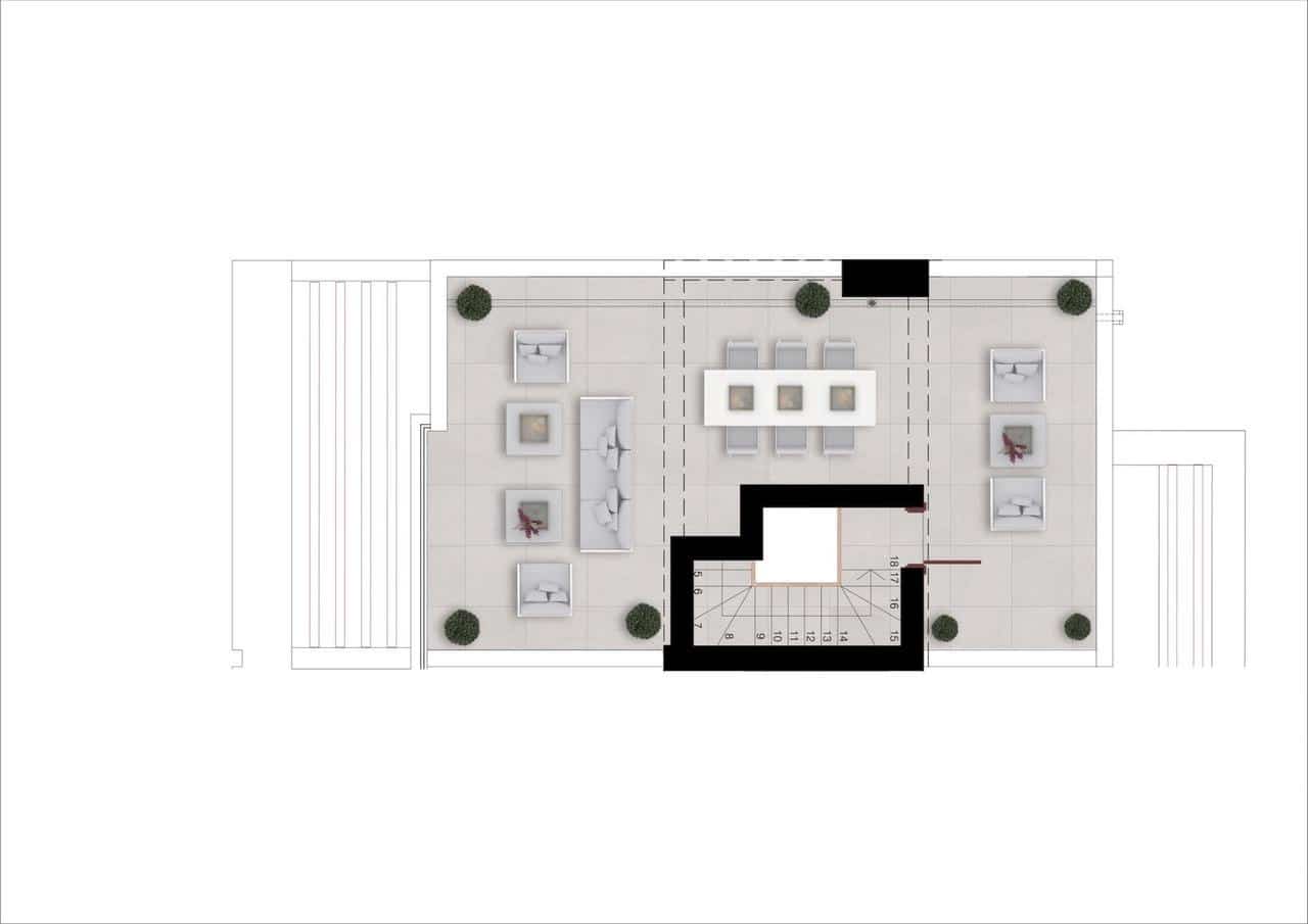 3 quarto Casa em Banda para venda em Istan com piscina - 625 000 € (Ref: 8613013)