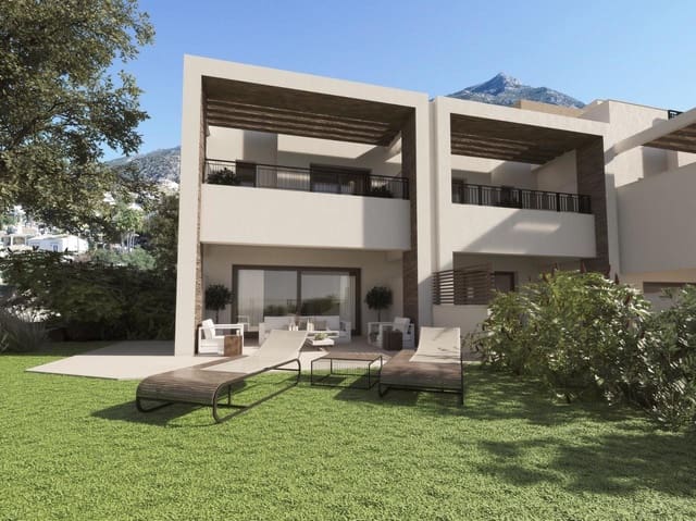 3 quarto Casa em Banda para venda em Istán com piscina - 625 000 € (Ref: 8613013)