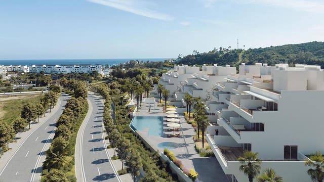 3 sovrum Lägenhet till salu i Parque Central, Estepona med pool - 495 000 € (Ref: 8613015)