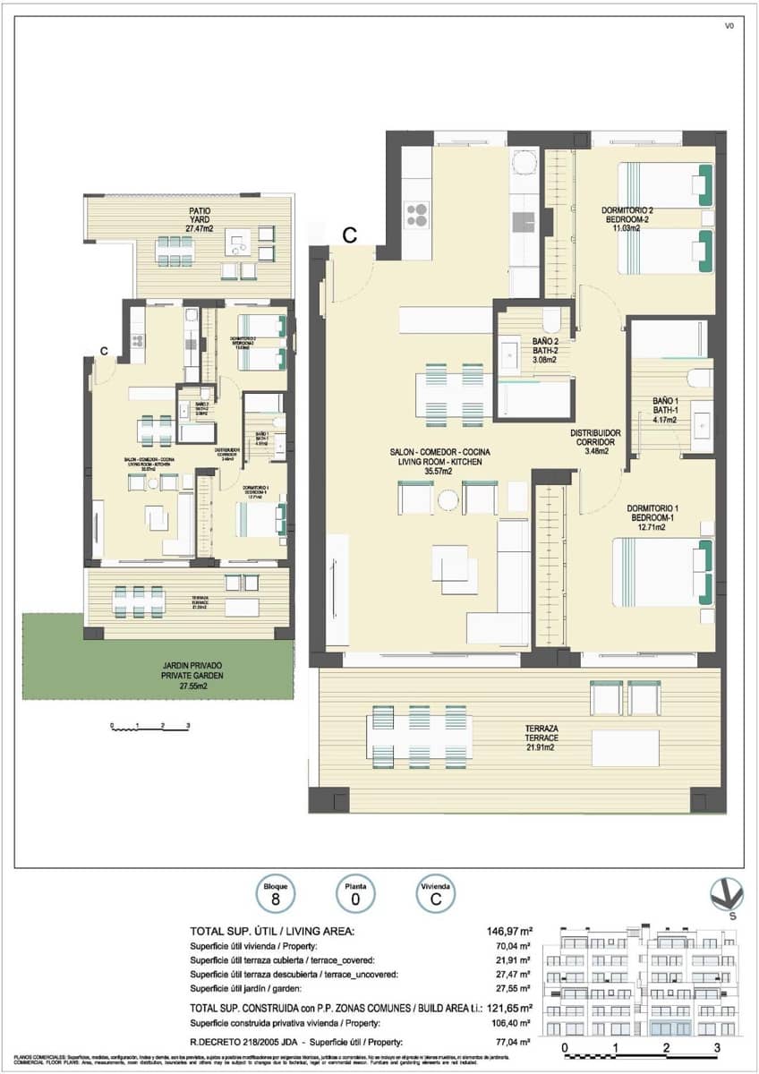 2 soverom Leilighet til salgs i Casares med svømmebasseng - € 420 000 (Ref: 8613052)