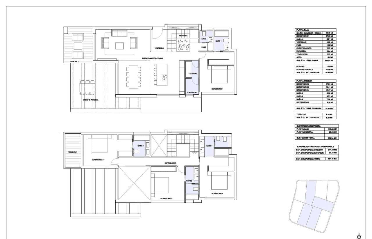 4 sovrum Villa till salu i Manilva med pool - 960 000 € (Ref: 8613062)