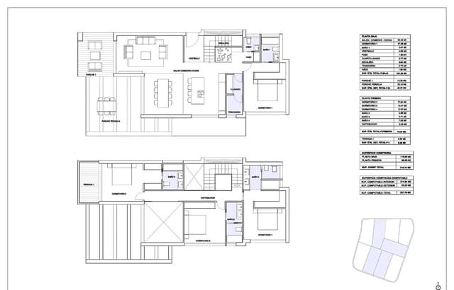 4 sovrum Villa till salu i Manilva Pueblo, Manilva med pool - 960 000 € (Ref: 8613062)