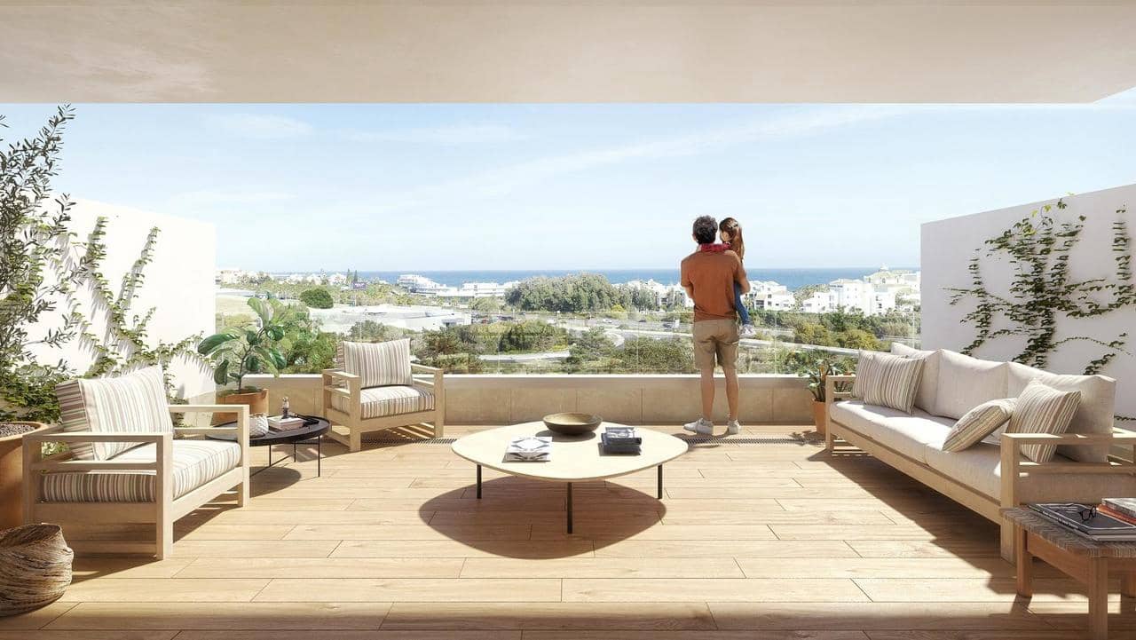 3 soverom Penthouse til salgs i Estepona med svømmebasseng - € 609 000 (Ref: 8613073)