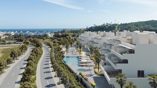3 soverom Penthouse til salgs i Parque Central, Estepona med svømmebasseng - € 609 000 (Ref: 8613073)