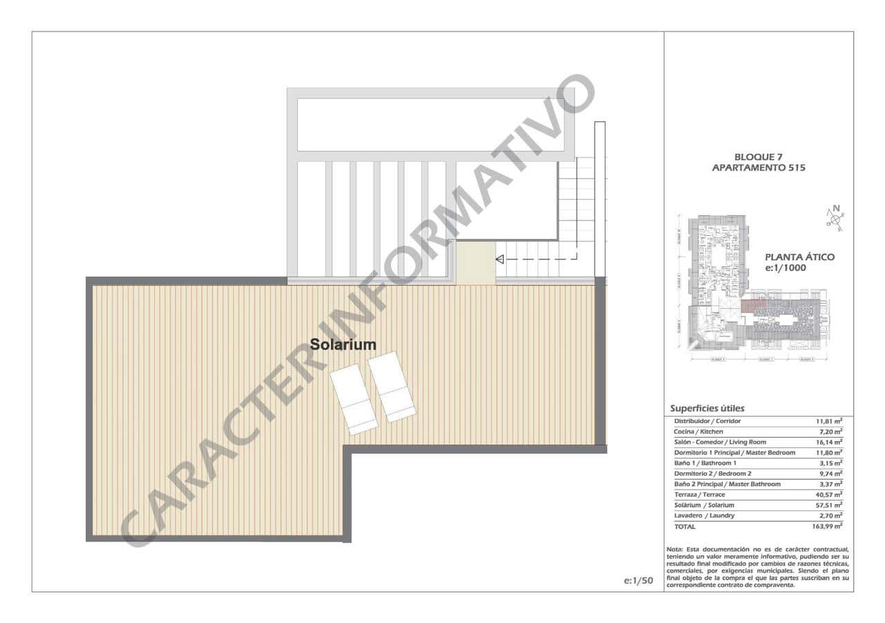 2 quarto Penthouse para venda em Marbella com piscina - 580 000 € (Ref: 8613076)