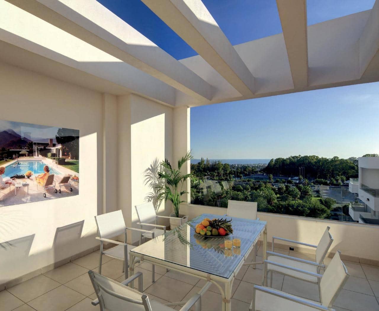 2 soveværelse Lejlighed til salg i Marbella med swimmingpool - € 471.000 (Ref: 8613081)