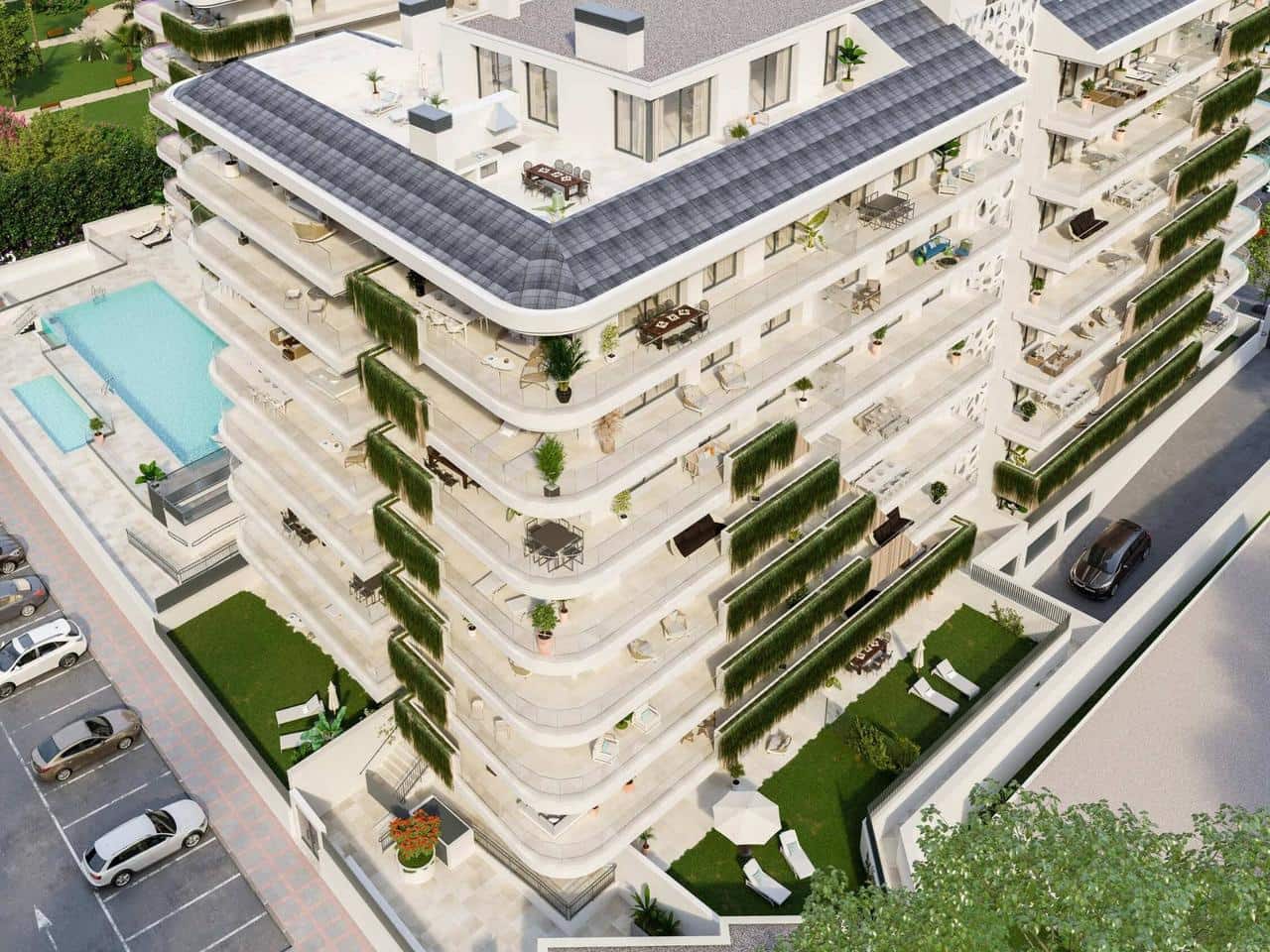 2 soverom Leilighet til salgs i Fuengirola med svømmebasseng - € 659 500 (Ref: 8613107)