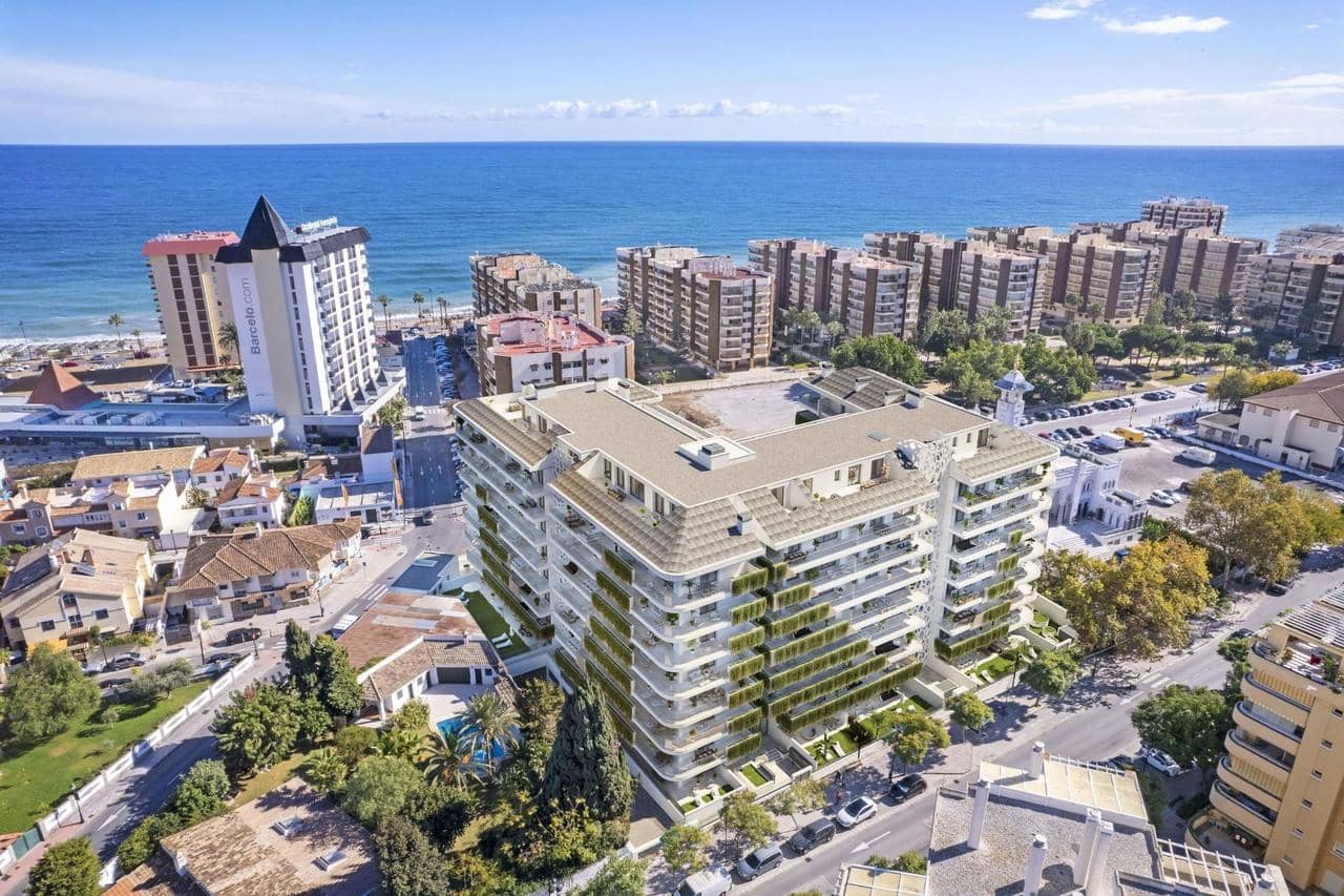 2 soverom Leilighet til salgs i Fuengirola med svømmebasseng - € 659 500 (Ref: 8613107)