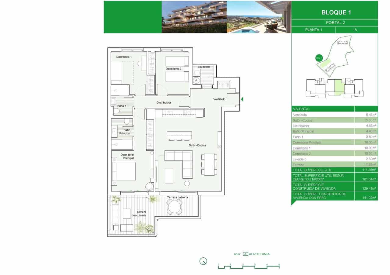 3 slaapkamer Appartement te koop in Mijas met zwembad - € 575.000 (Ref: 8613132)