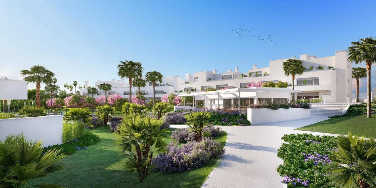 2 bedroom Apartment for sale in Estepona with pool - € 463,700 (Ref: 8613139)
