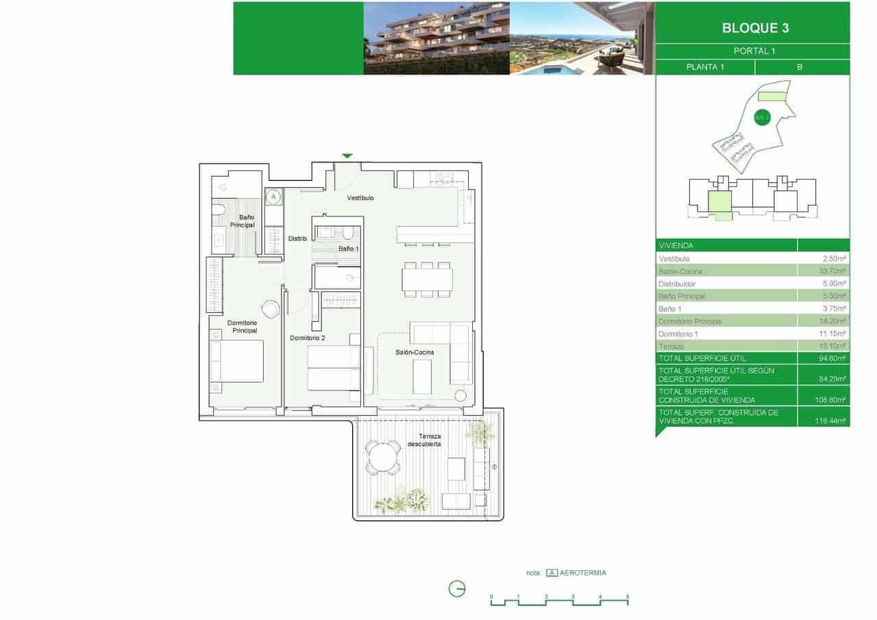 2 bedroom Apartment for sale in Mijas with pool - € 510,000 (Ref: 8613171)