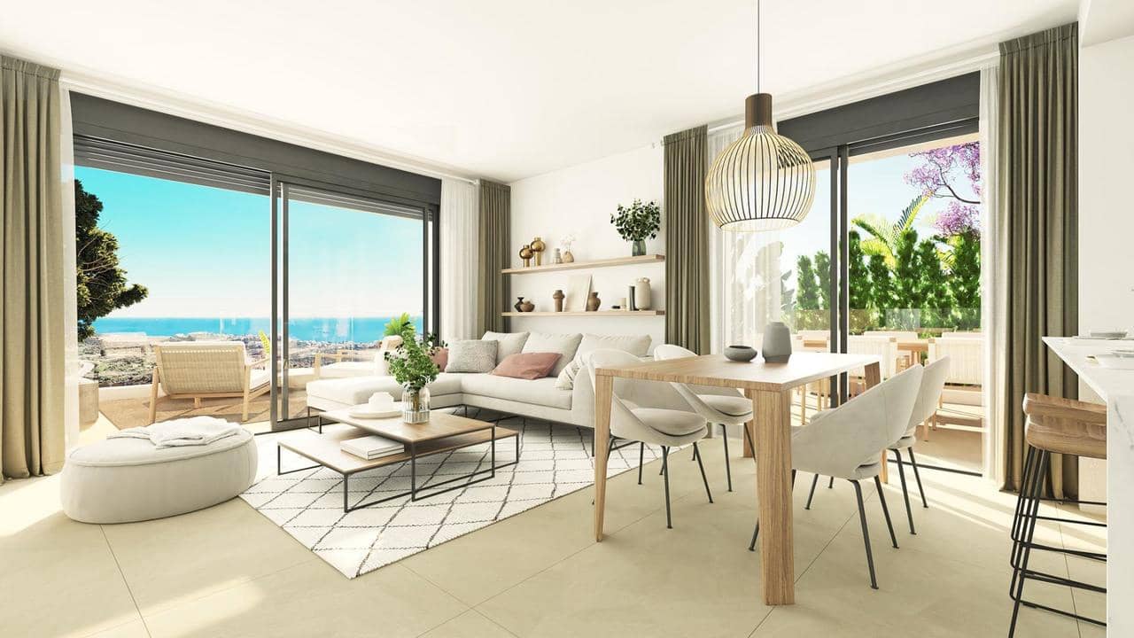 2 bedroom Apartment for sale in Mijas with pool - € 510,000 (Ref: 8613171)