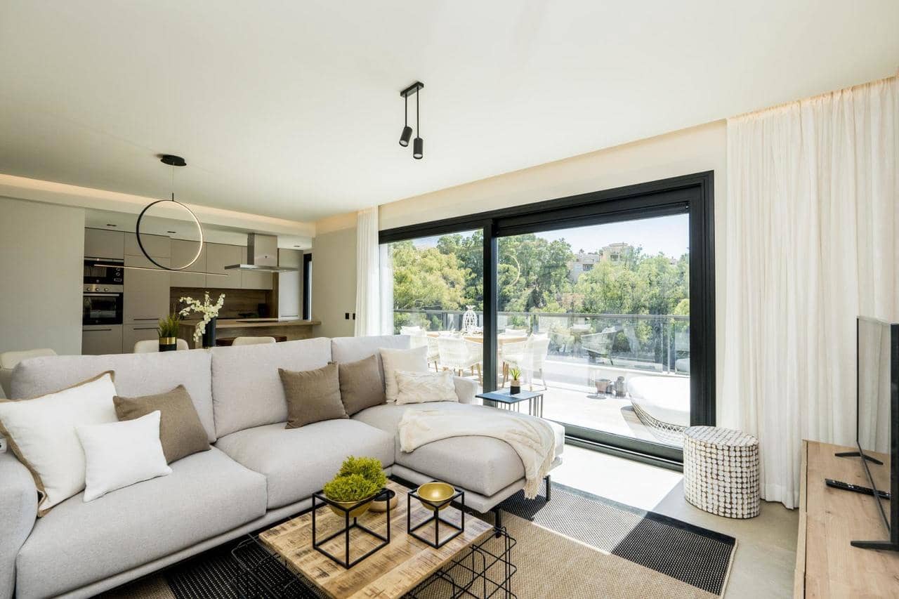 3 soveværelse Penthouse til salg i Marbella med swimmingpool garage - € 950.000 (Ref: 8619603)