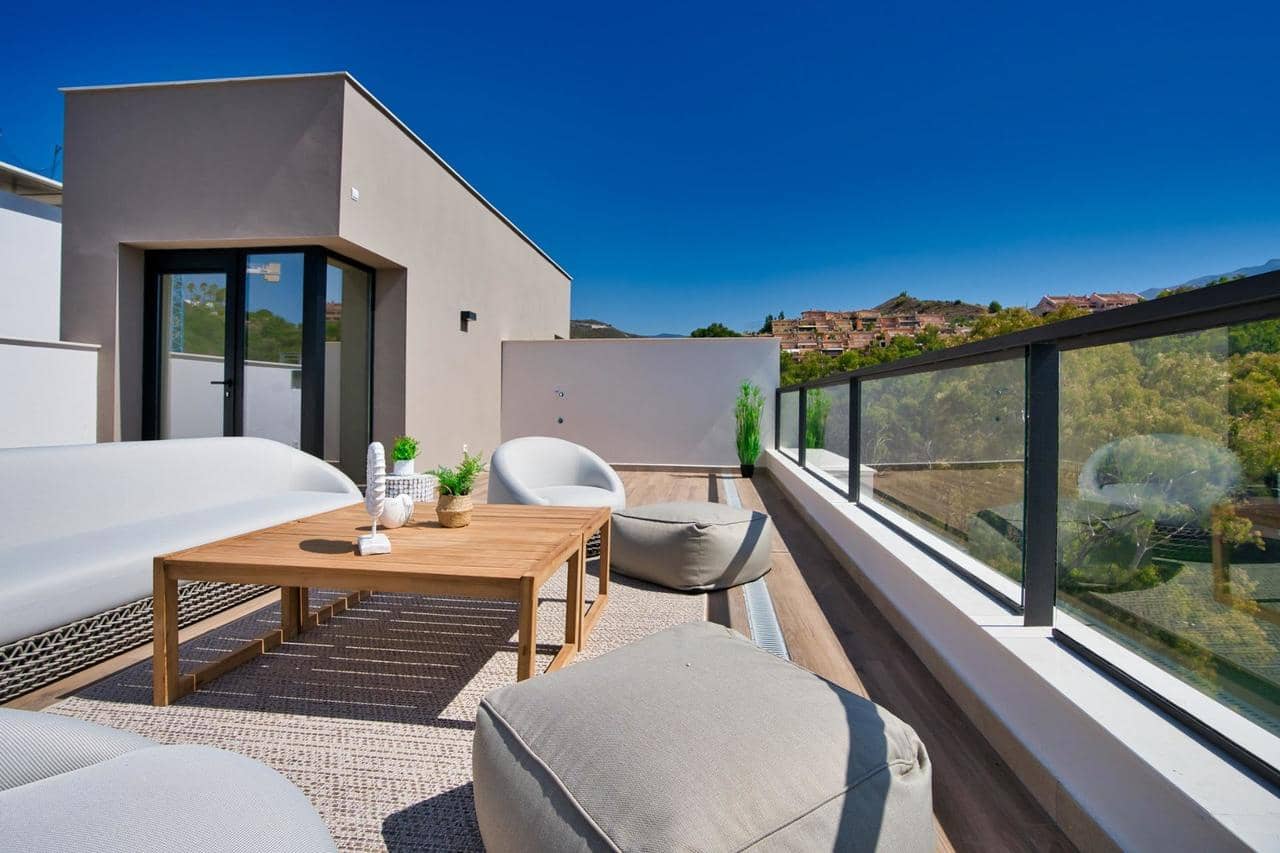 3 soveværelse Penthouse til salg i Marbella med swimmingpool garage - € 950.000 (Ref: 8619603)