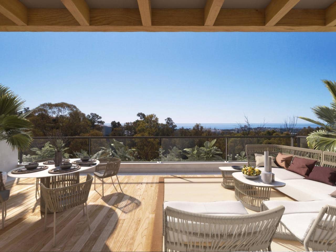 3 soveværelse Penthouse til salg i Marbella med swimmingpool garage - € 950.000 (Ref: 8619603)