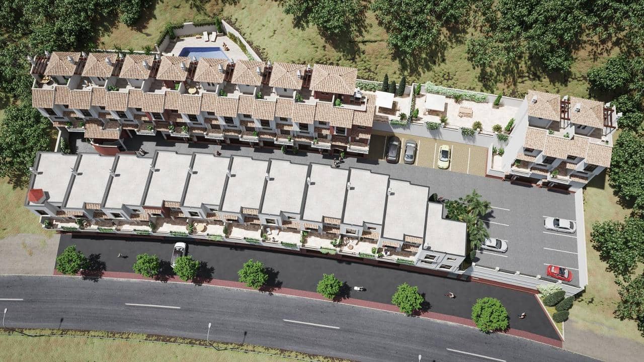 3 bedroom Townhouse for sale in Almunecar with pool - € 310,000 (Ref: 8620244)