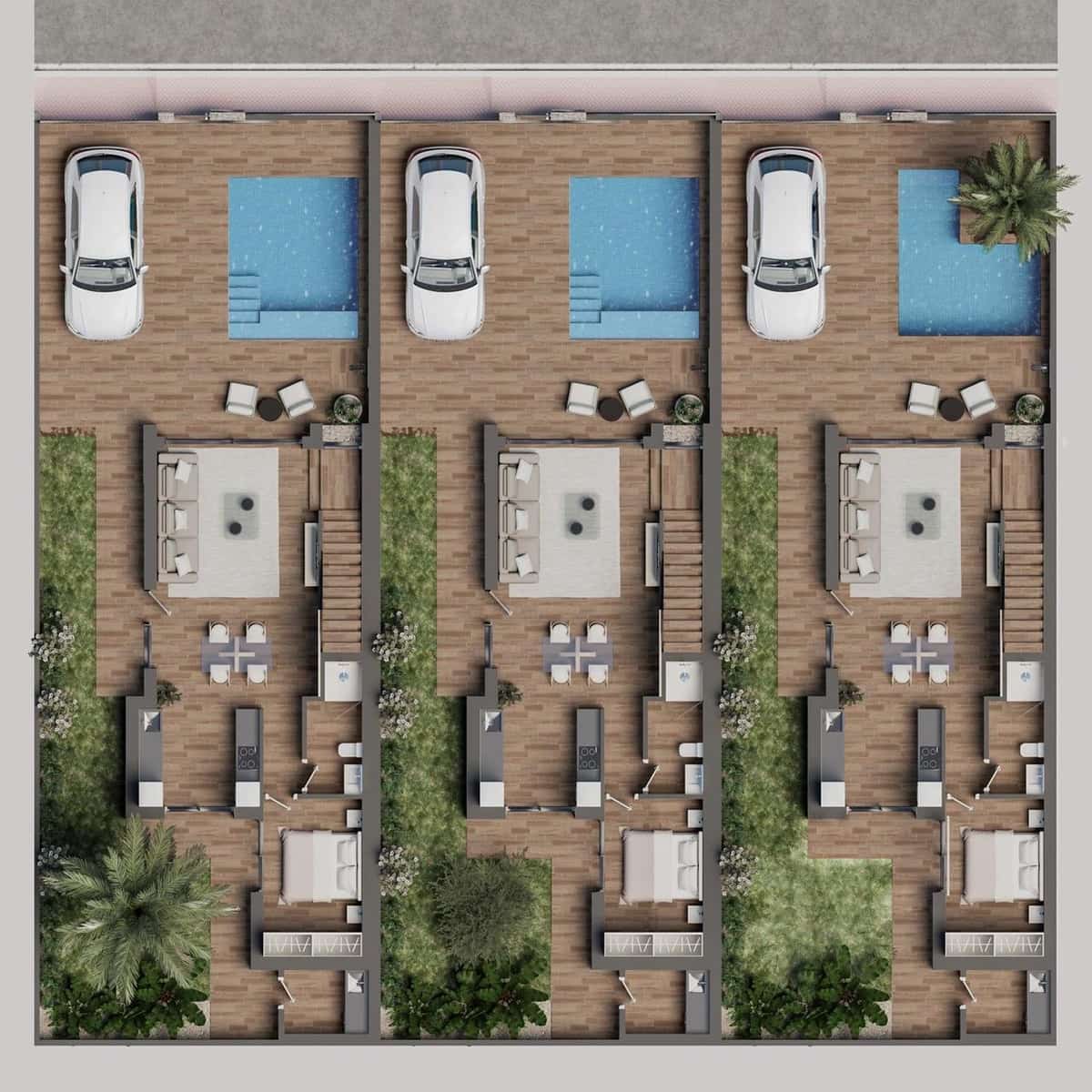 Chalet de 3 habitaciones en San Pedro del Pinatar en venta con piscina garaje - 484.900 € (Ref: 8620247)