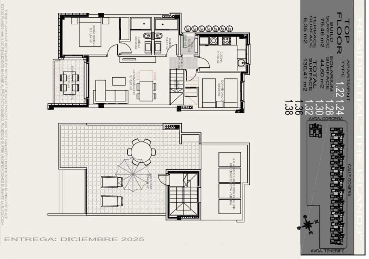 2 chambre Villa/Maison à vendre à Torrevieja avec piscine - 274 900 € (Ref: 8620251)