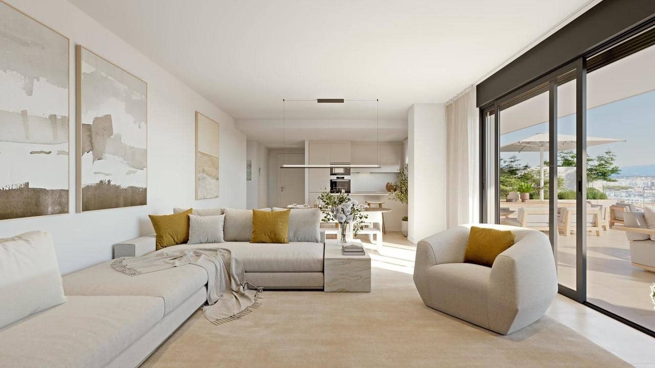 Ático de 2 habitaciones en Estepona en venta con piscina - 695.000 € (Ref: 8622694)