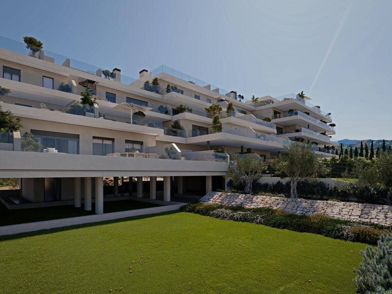 Ático de 2 habitaciones en Estepona en venta con piscina - 695.000 € (Ref: 8622694)
